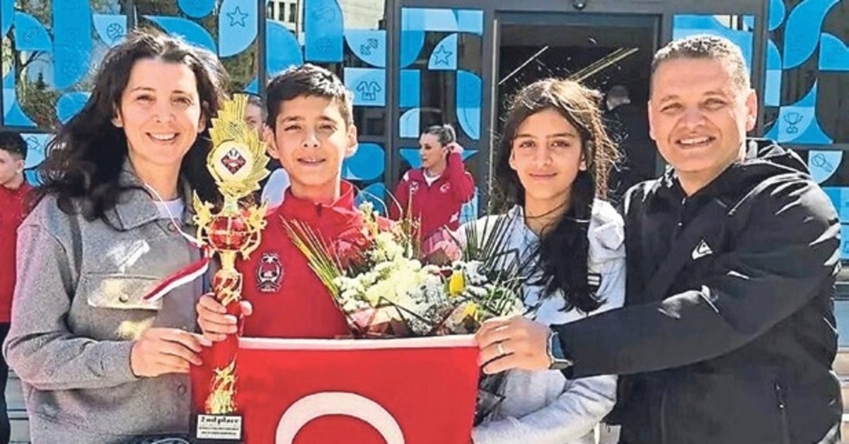 Ödemişli Görkem dünya 2.’si oldu