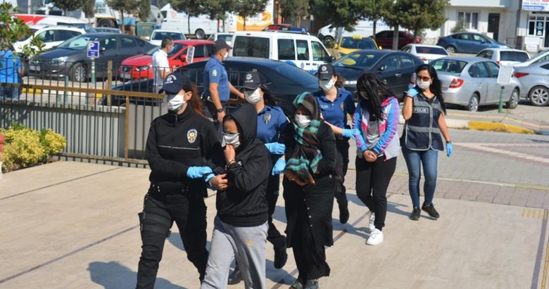 Bandırma’da son dönemin en büyük fuhuş operasyonu