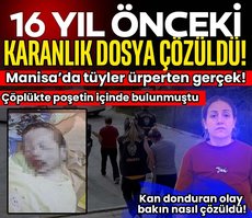 SON DAKİKA: Manisa’da tüyler ürperten olay! Çöpte bulunan bebek olayı çözüldü