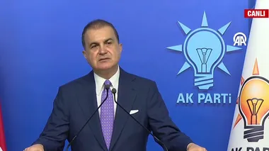 Ömer Çelik: Şimdi geldiğimiz nokta daha kritik noktadır