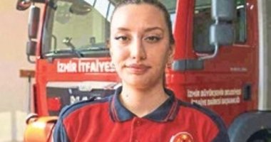 İzmir’de yangınlara karşı kadın nefer