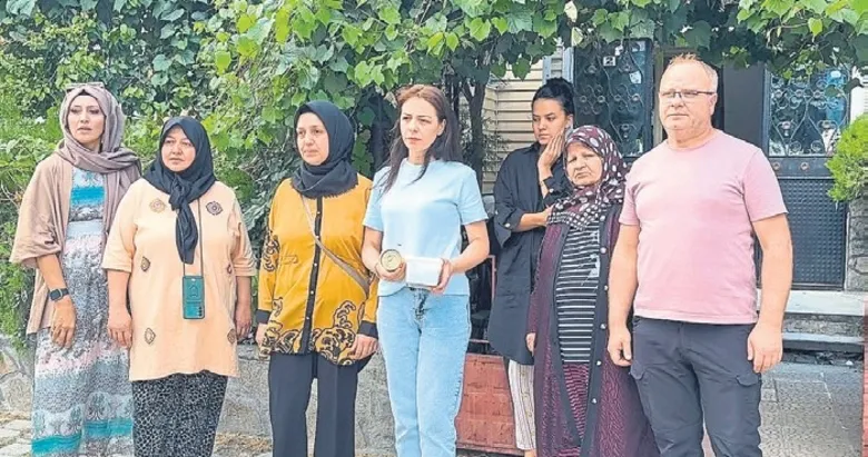‘Kedimi öldürdüler beni de öldürecekler’