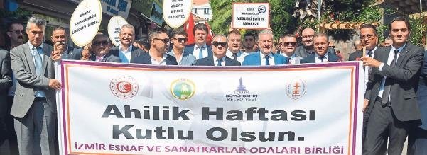 İzmir’de Ahilik Haftası coşkuyla kutlandı