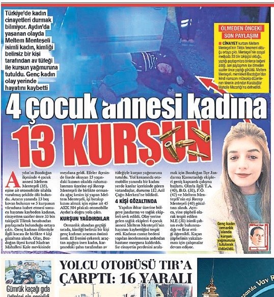 Yılın ilk üç ayında 200 kadın katledildi