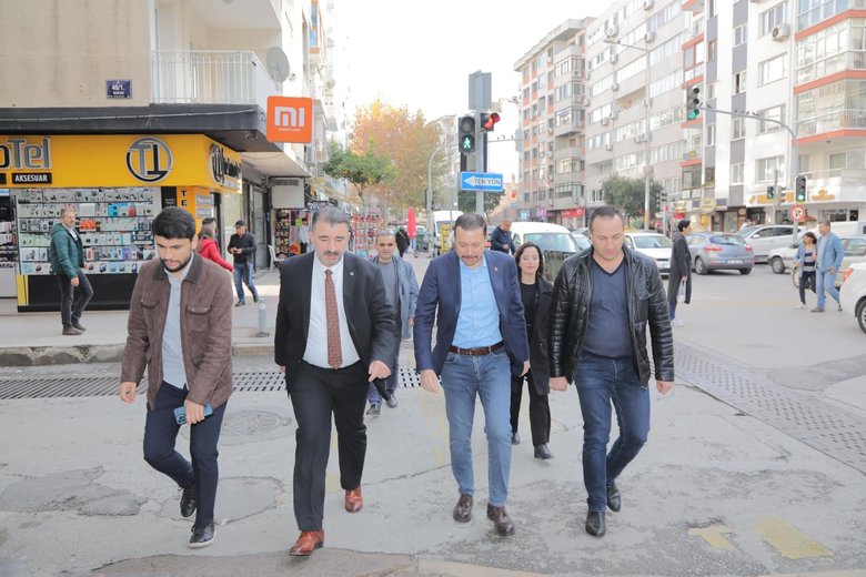 AK Partili Kaya’dan CHP’li yönetimlere: İş yapın polemik üretmeyin