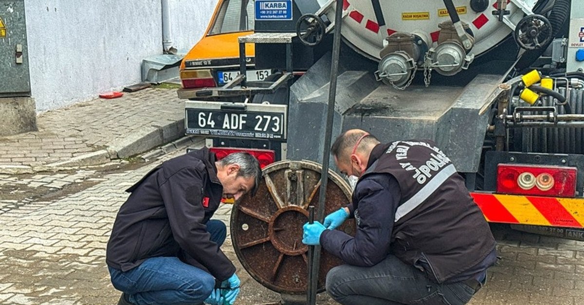 Uşak'ta akılalmaz olay! Kanalizasyondan cenin çıktı