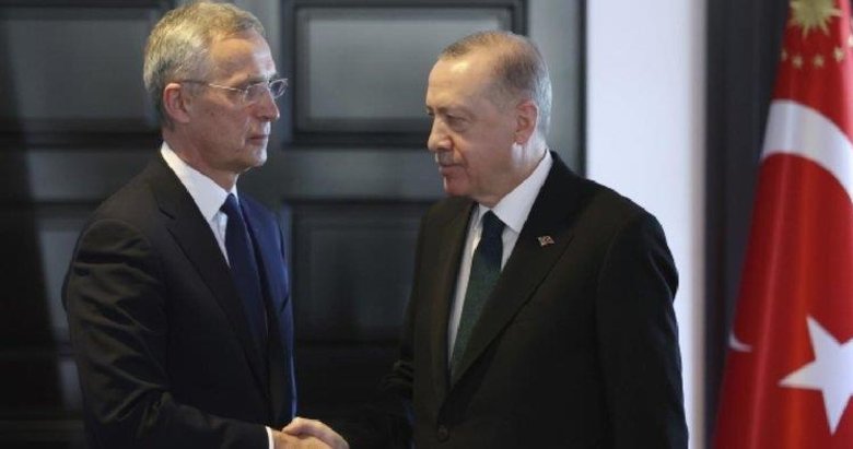 Başkan Erdoğan, NATO Genel Sekreteri Stoltenberg’i kabul etti