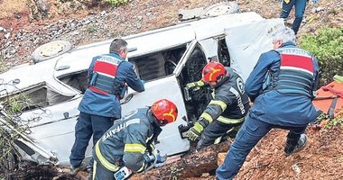 Otomobilin uçuruma devrildiği kazada 1 kişi öldü