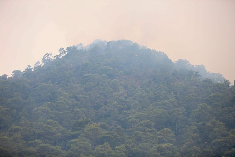 Muğla Dalaman’da orman yangını! 18 saat sonra kontrol altına alındı