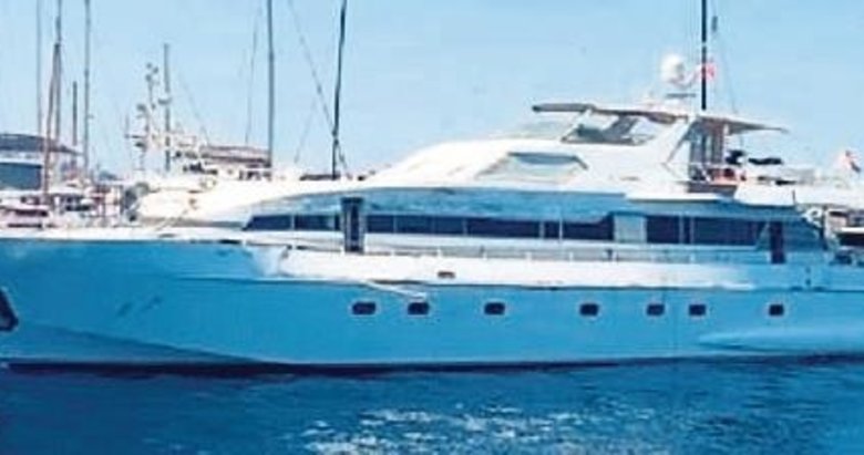 Lüks tekneyle zehir sevkiyatına darbe