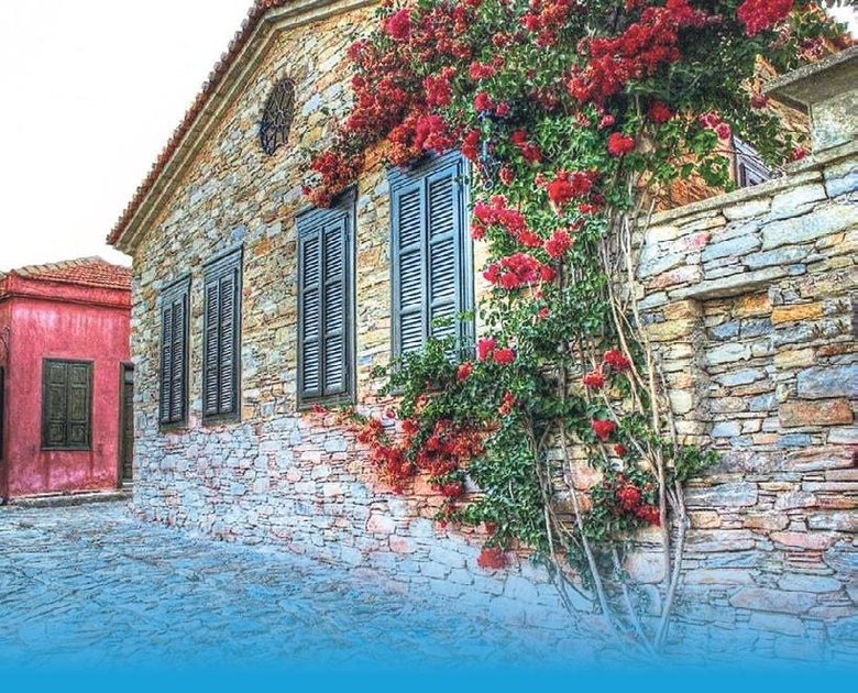 Yeniden gün yüzüne çıkan cennet Karina