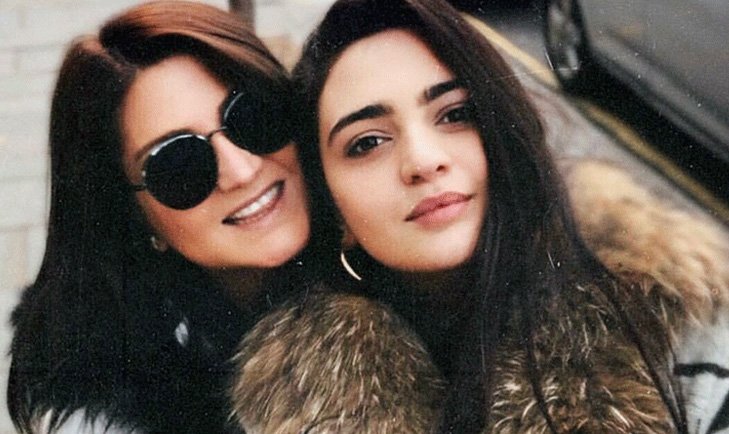 iste sibel can in kizinin son hali sibel can in hakan ural dan olan kizi melisa ural annesini gecti