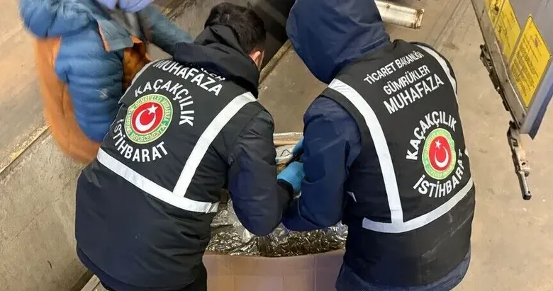 63 milyarlık kaçak eşya ele geçirildi