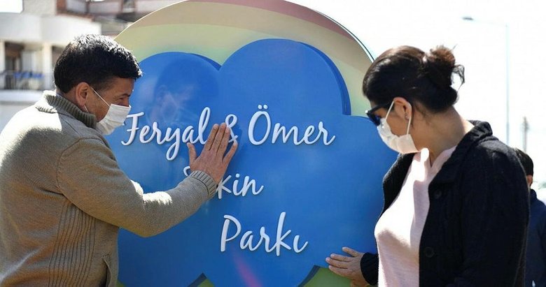 İzmir’deki depremde ölen kardeşlerin adı, en sevdikleri parka verildi