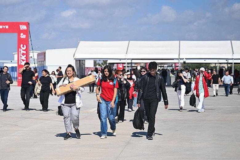 TEKNOFEST KKTC kapılarını ziyaretçilere açtı
