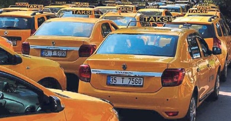 İzmir’de taksi ücretlerinde kısa mesafe 80 lira oldu