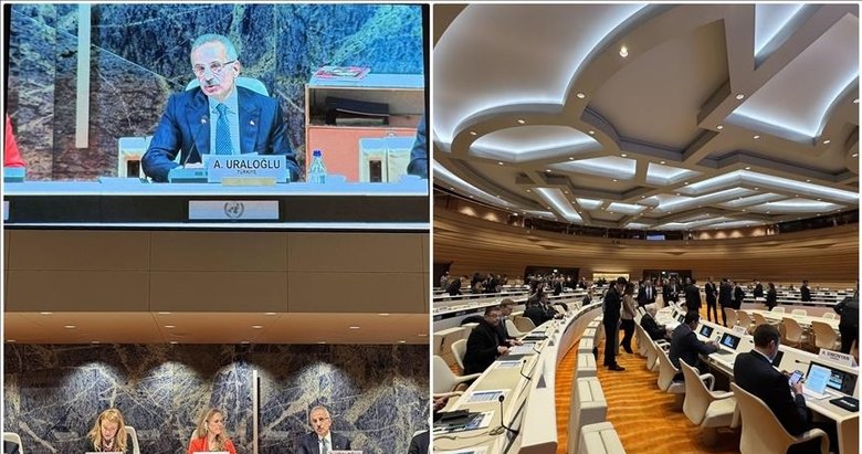 Bakan Uraloğlu: Ulaşım sistemlerinin daha sürdürülebilir, güvenli ve akıllı hale getirilmesi gerekiyor