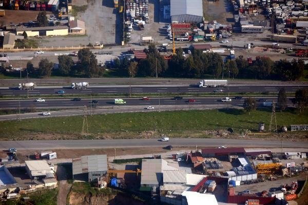 İzmir’de jandarmadan havadan trafik denetimi