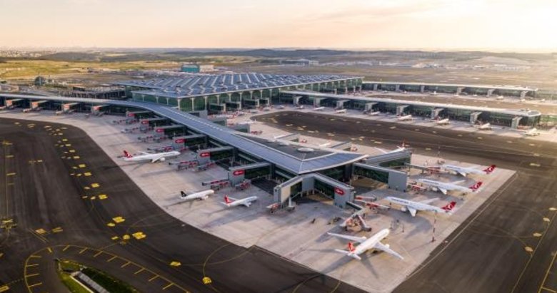 İstanbul Havalimanı Avrupa’nın en çok sefer yapılan havalimanı oldu