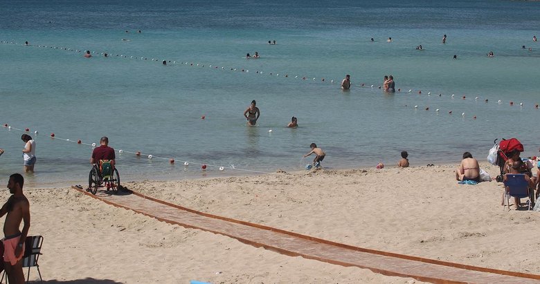 İzmir’de engelli vatandaşlara plaj müjdesi
