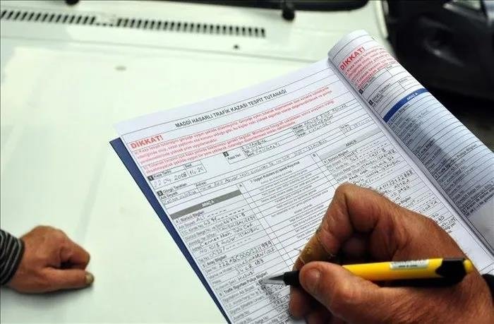 Yeni dönem: Kaza tespit tutanağı artık e-Devlet’te tutulacak!