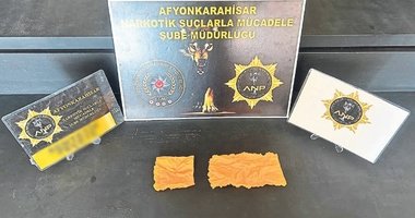 Afyonkarahisar’da 3 zehir taciri tutuklandı