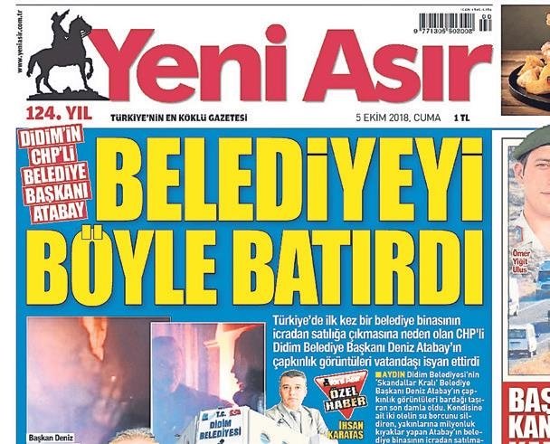 CHP’li başkanın skandal dolu 7 yılı