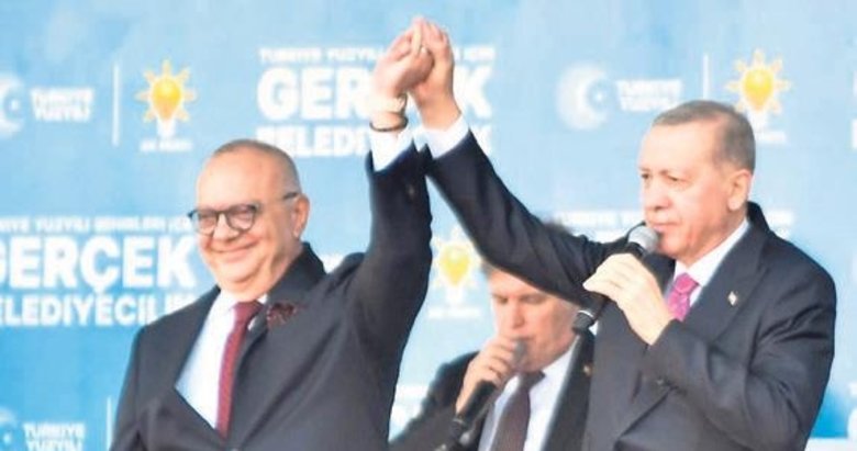 Cumhurbaşkanımıza 31 Mart’ta zaferin müjdesini vereceğiz