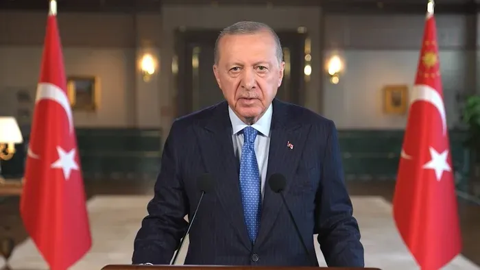 Başkan Erdoğan: 190’dan fazla ülkenin iradesinin 5 ülkenin keyfine bağlı değildir
