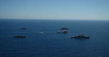 2. Sevr tezgahları Doğu Akdeniz’de parçalandı