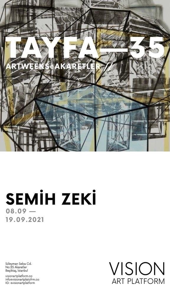 Vision Art Platform’dan Tayfa 35 başlıklı yeni sergi!