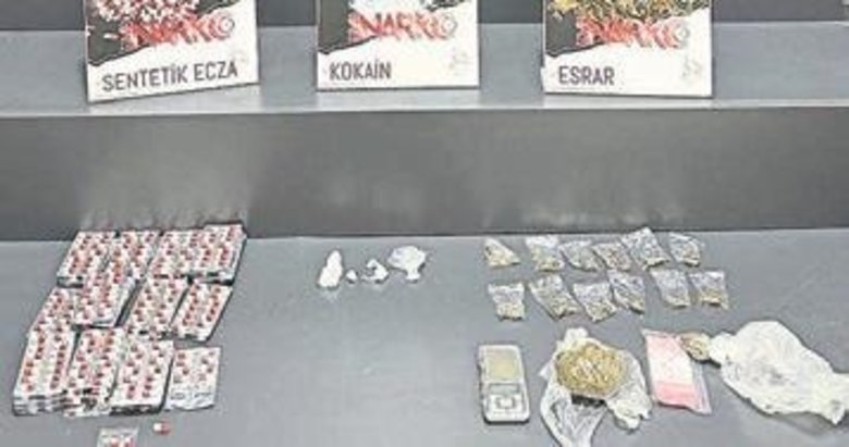 İzmir’de 57 uyuşturucu operasyonunda 57 tutuklama