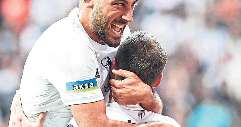 Beşiktaş’ta ’güneş’ açtı