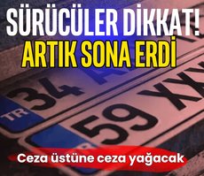 APP plakalar için tanınan süre sona mı erdi!