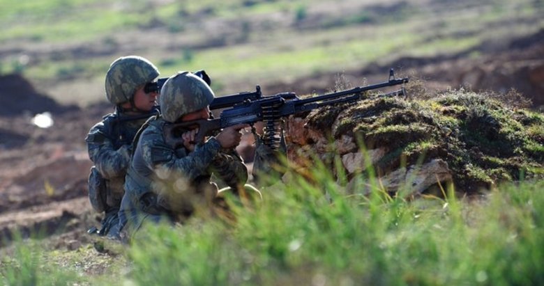 MSB: Bölge ateş altında!
