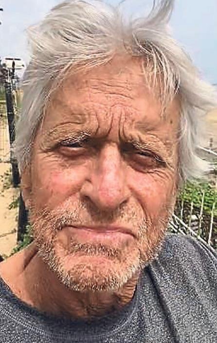 Efsane aktör Douglas 2 yılda çöktü