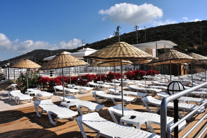 Bodrum Halk Plajı açıldı - Muğla Haberleri