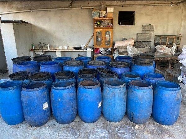 Piyasaya sahte alkol süren örgütlere Zincir operasyonu!