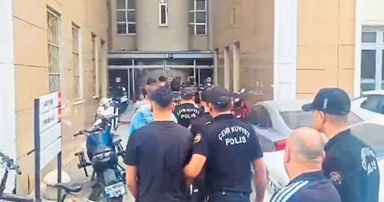 Manisa polisi zehir tacirlerine baskın yaptı