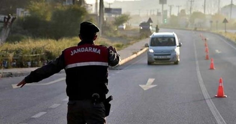 FETÖ şüphelisi yol uygulamasında yakalandı