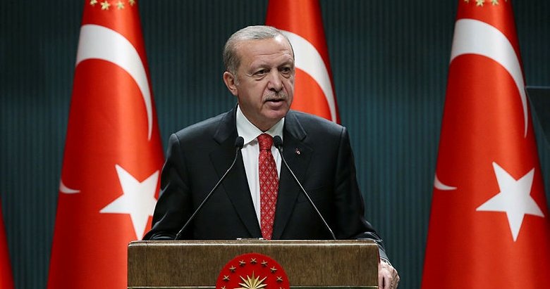 Başkan Erdoğan’dan Başakşehir’e tebrik mesajı