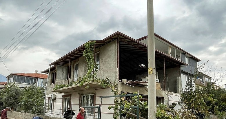 Denizli’de doğal gaz patlaması: 2 yaralı