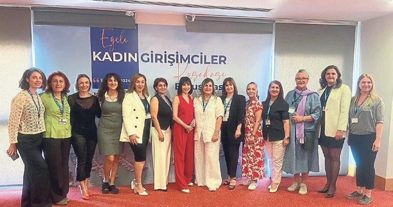 Kadın girişimciler Kuşadası’nda buluştu