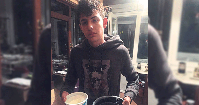 İzmir’de lise öğrencisi siyah yoğurt üretti