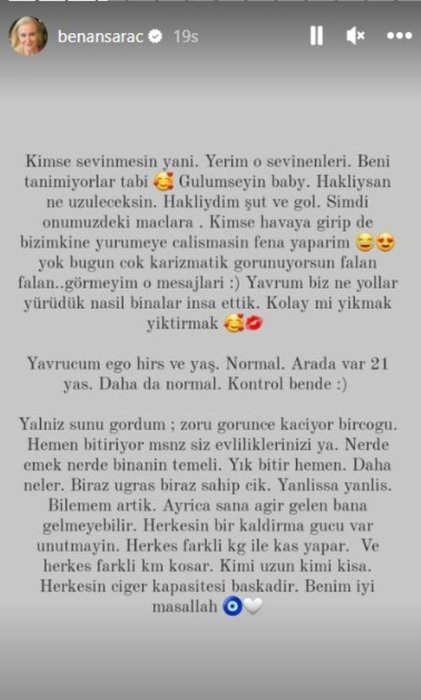 Eşini başkasıyla gördü! Benan Saraç’tan ünlü doktor Ender Saraç’ı sinirlendirecek sözler