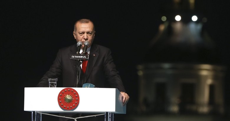 Başkan Erdoğan: Yaşananlar oyunun büyüklüğünü gösteriyor