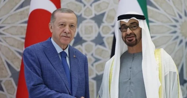 Başkan Erdoğan BAE Devlet Başkanı Al Nahyan ile görüştü