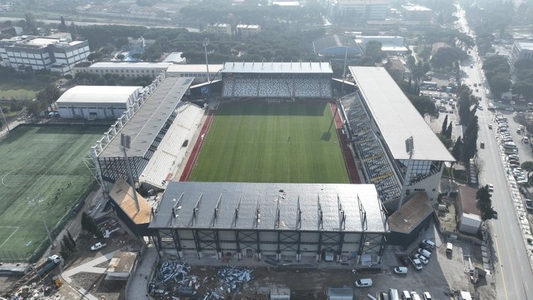Manisa 19 Mayıs Stadyumu 3 yıl sonra kapılarını açıyor