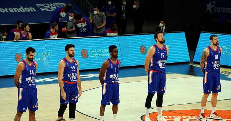 Anadolu Efes’in konugu Zalgiris