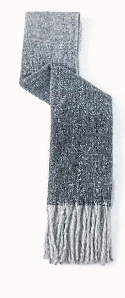 Kış modasının yıldız parçası ince atkılar